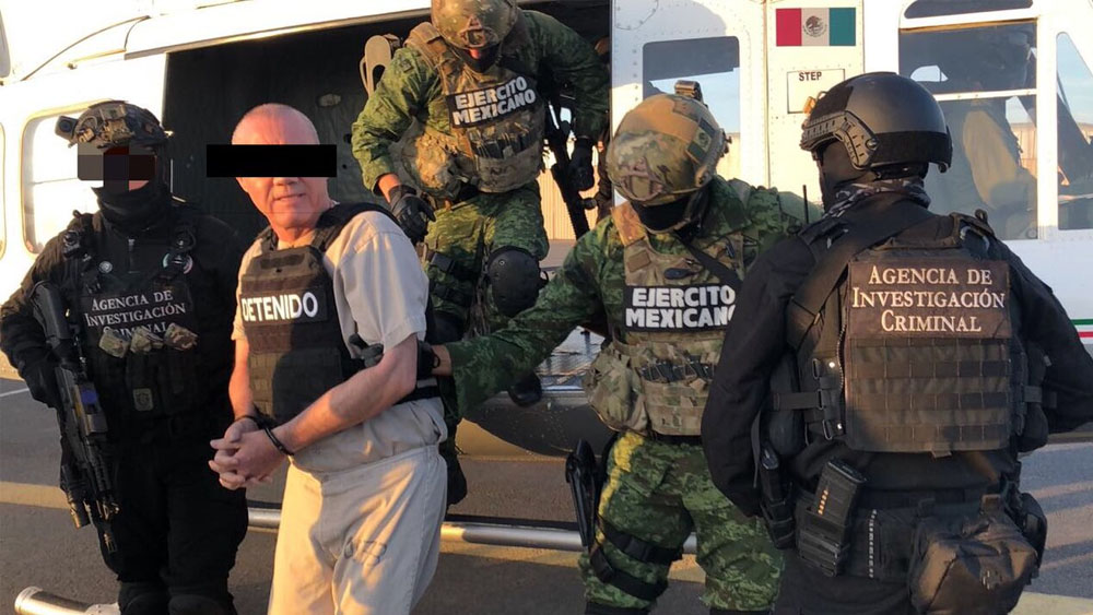 Agradece EE.UU. a México extradición de “El Licenciado”