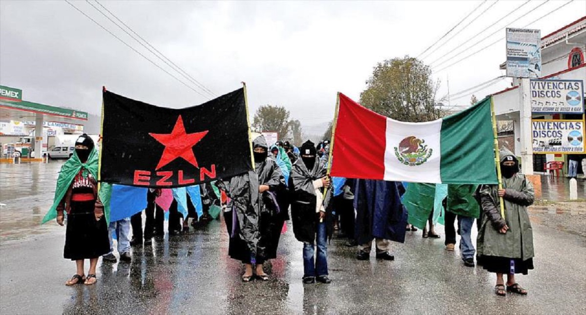 EZLN desprecia gobierno de AMLO al asegurar que "desilusionará" - ezln-m