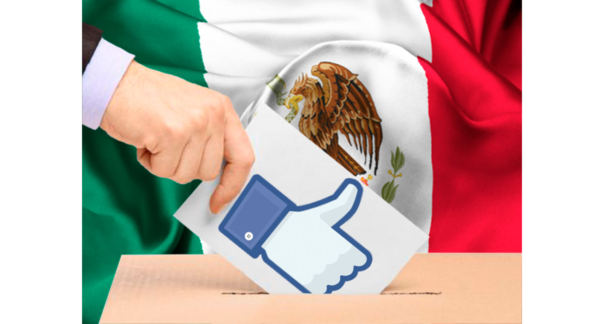 Elecciones generaron 104 millones de interacciones: Facebook