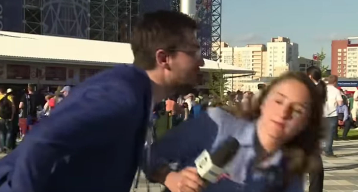 FIFA ha registrado 45 casos de acoso sexista en Rusia 2018