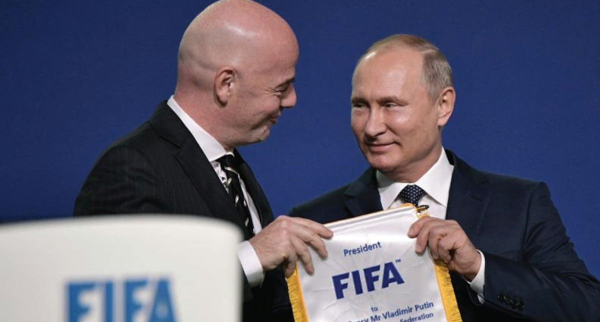 Vladimir Putin asistirá a clausura de Rusia 2018