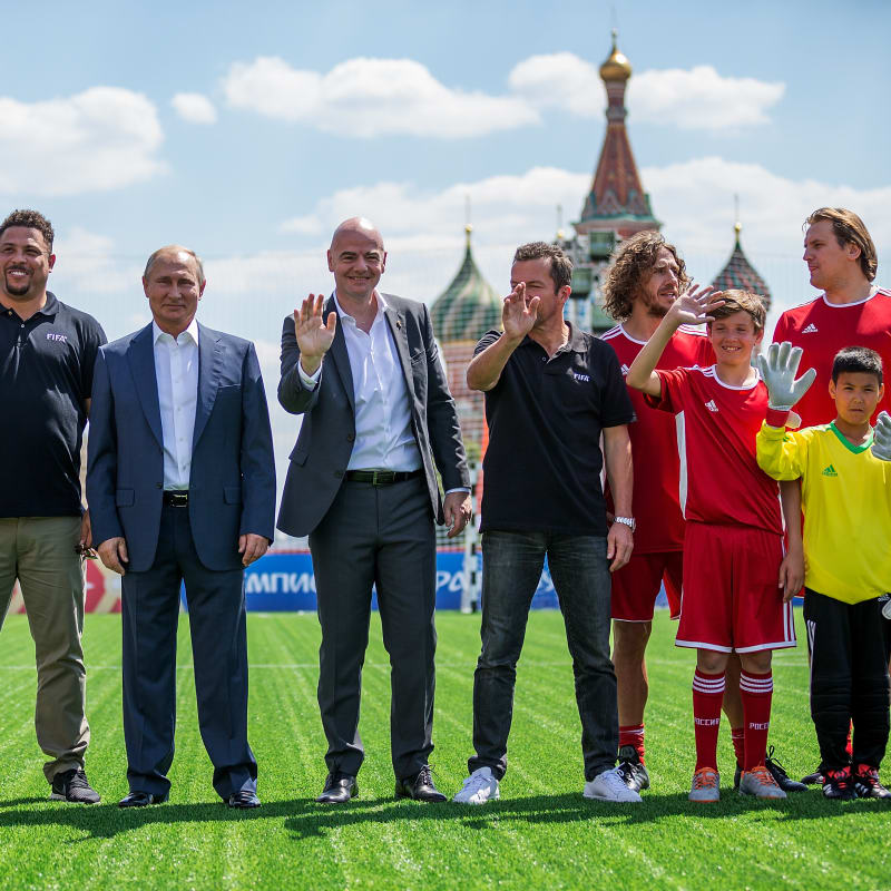 Vladimir Putin asistirá a clausura de Rusia 2018 - fifaputinint1