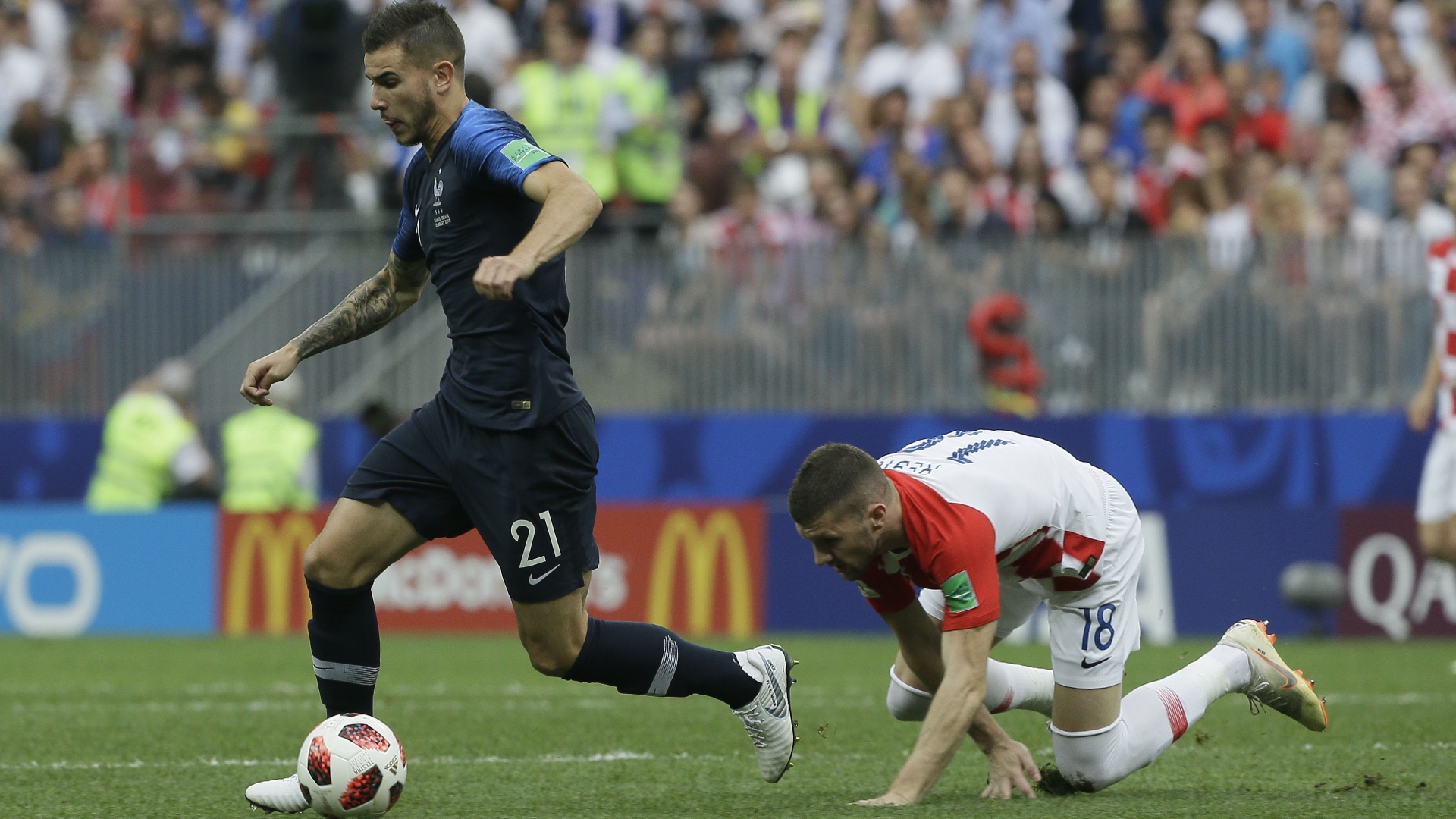 "Francia tuvo solo más suerte": Director técnico de Croacia - final-mundial-francia-croacia