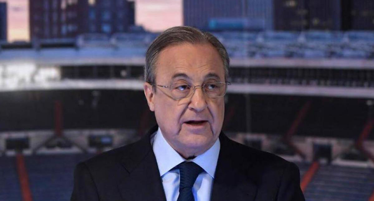Queremos traer talento joven que marcará el futbol: Florentino Pérez