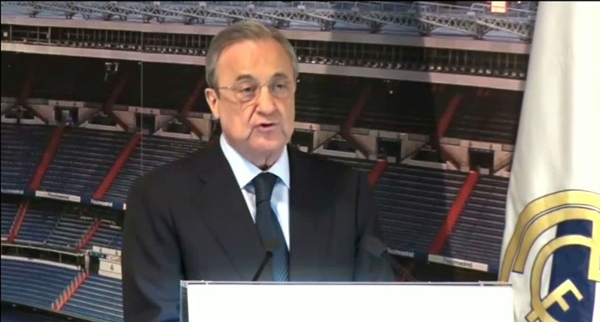 Real Madrid será reforzado con fantásticos jugadores: Florentino Pérez