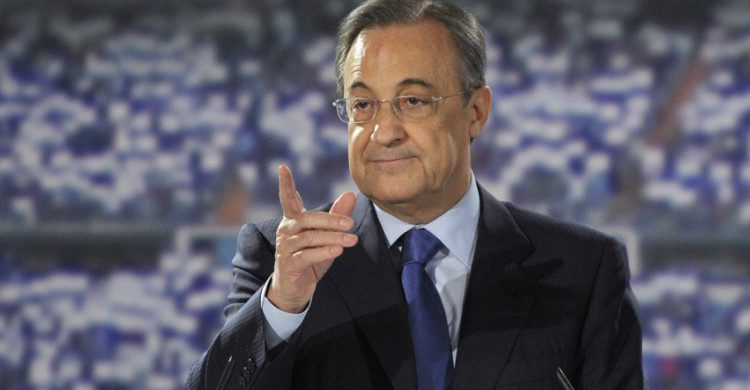 Queremos traer talento joven que marcará el futbol: Florentino Pérez - florentinoint-2