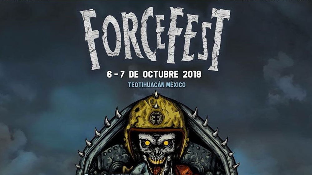 Revelan primera fase del cartel del Force Fest