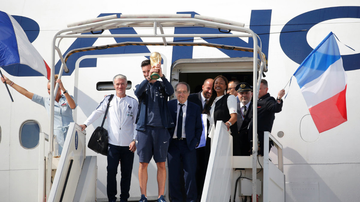 La Copa del Mundo aterriza en París