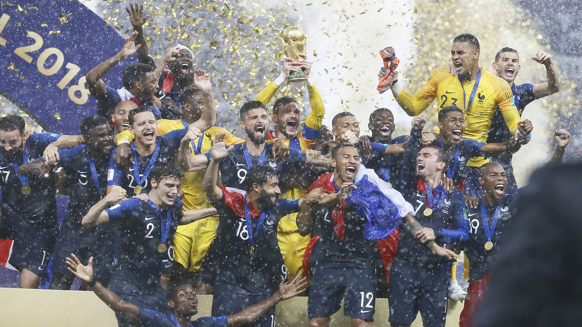 Trump felicita a Francia por ganar la Copa del Mundo