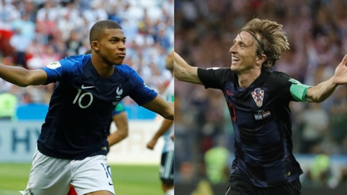 La diferencia en el valor de las selecciones de Francia y Croacia
