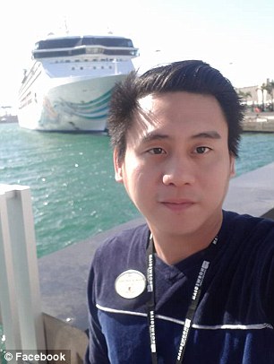 Hombre cae por la borda de un crucero y lo encuentran vivo 22 horas después - francis-rakochi-santiago