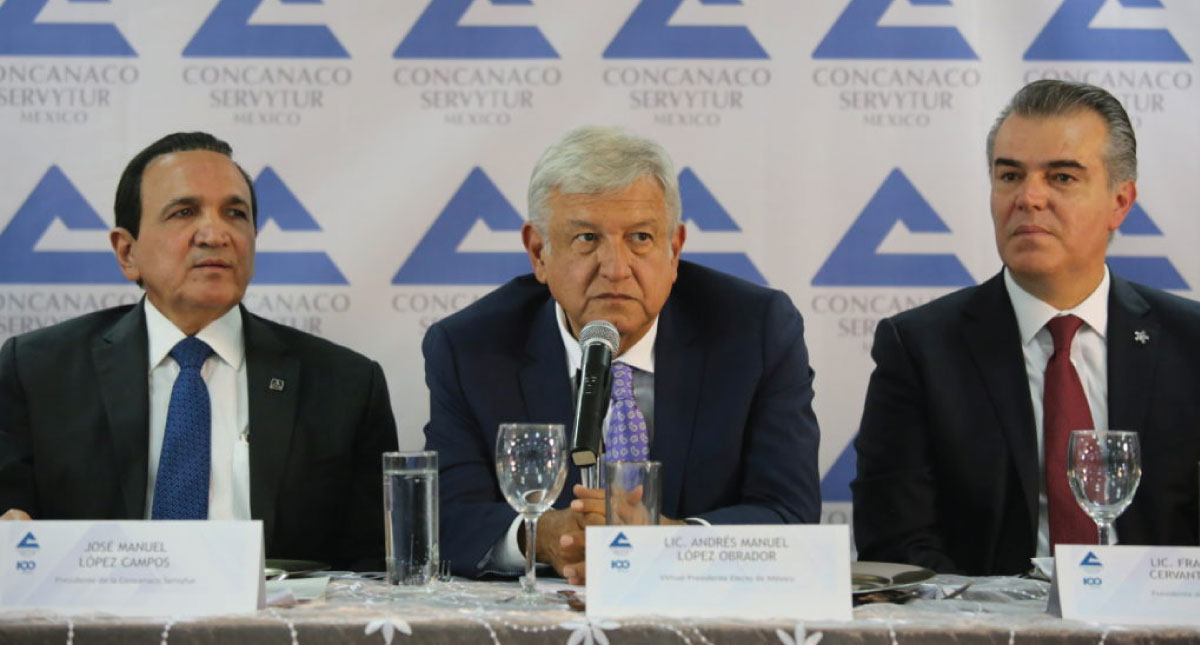 Sector Franquicias se compromete a trabajar con AMLO Sector Franquicias se compromete a trabajar con AMLO