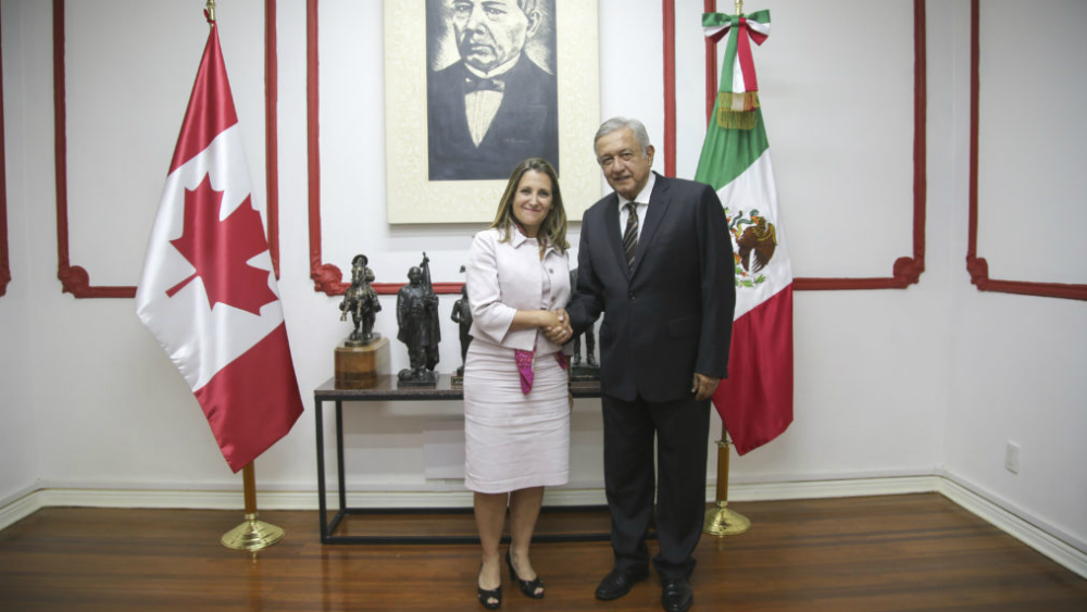 Hemos recibido un trato muy gentil de Trudeau: AMLO Hemos recibido un trato muy gentil de Trudeau: AMLO