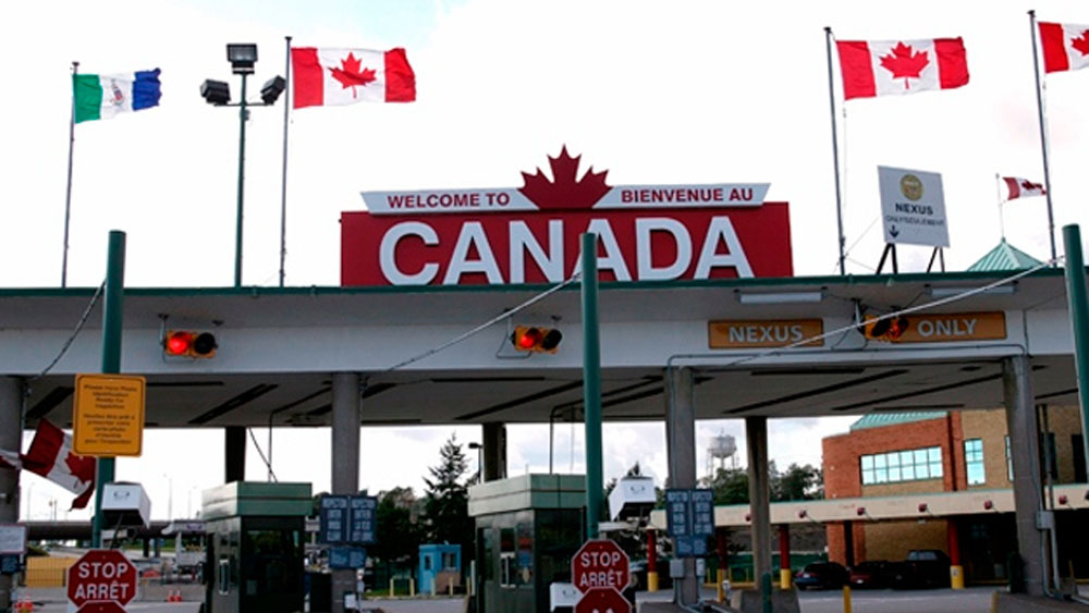 Aumenta cruce de migrantes a EE.UU. por frontera con Canadá