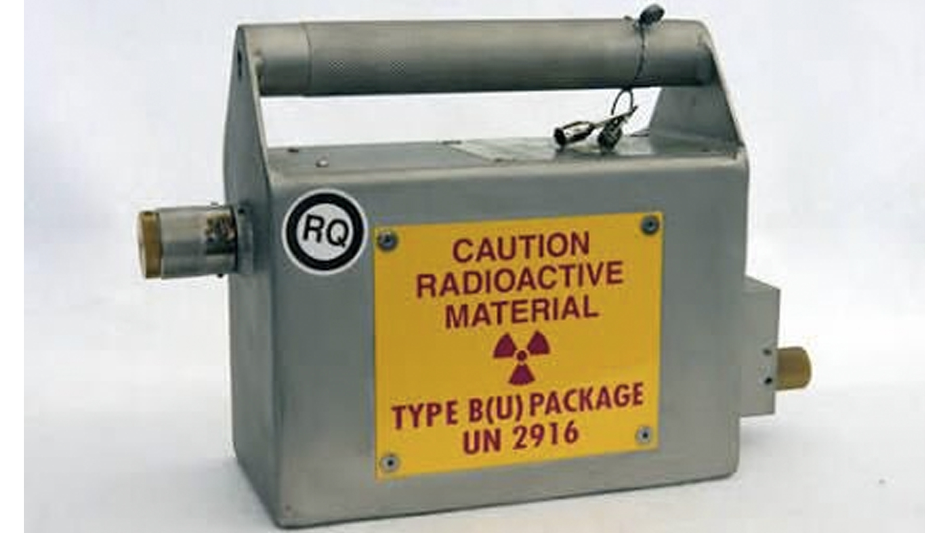 Encuentran fuente radioactiva robada en Álvaro Obregón