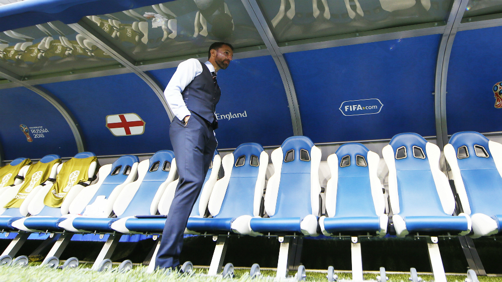 Los planes del técnico de Inglaterra contra Bélgica - gareth-southgate-banca
