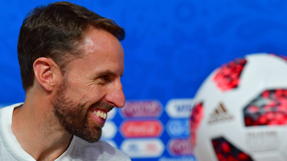 Los planes del técnico de Inglaterra contra Bélgica