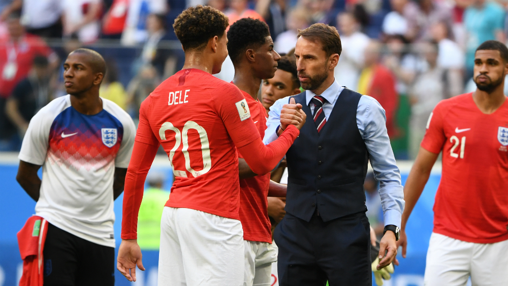 “Todavía no somos uno de los cuatro mejores equipos del mundo”: Southgate