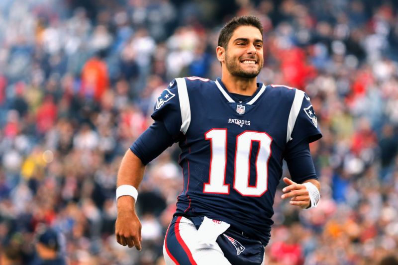 Siempre he pensado que soy mejor que Brady: Garoppolo - garoppoloint1