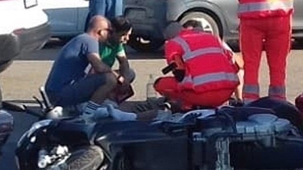 #Video George Clooney sufre accidente vial en Italia - george-clooney-choca-auto-en-italia