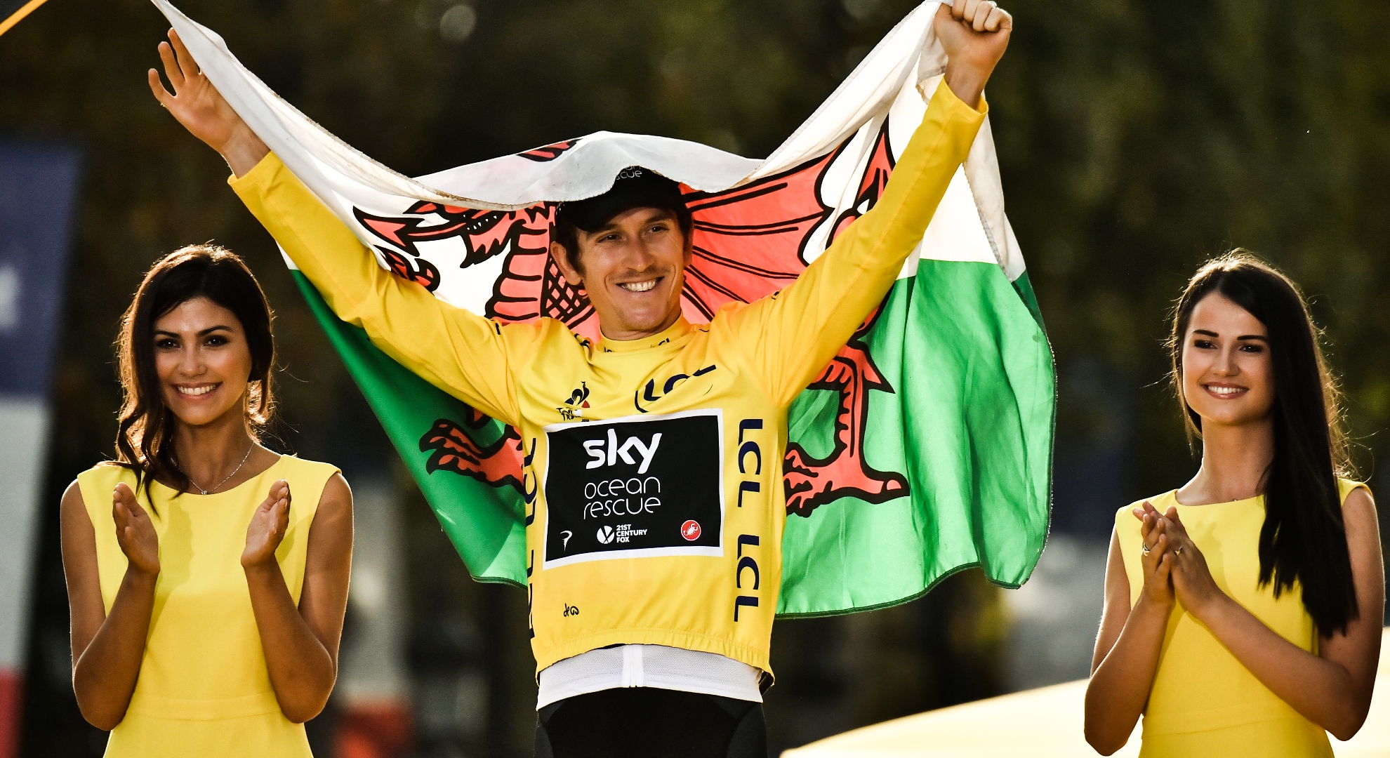 Geraint Thomas es el nuevo campeón del Tour de Francia