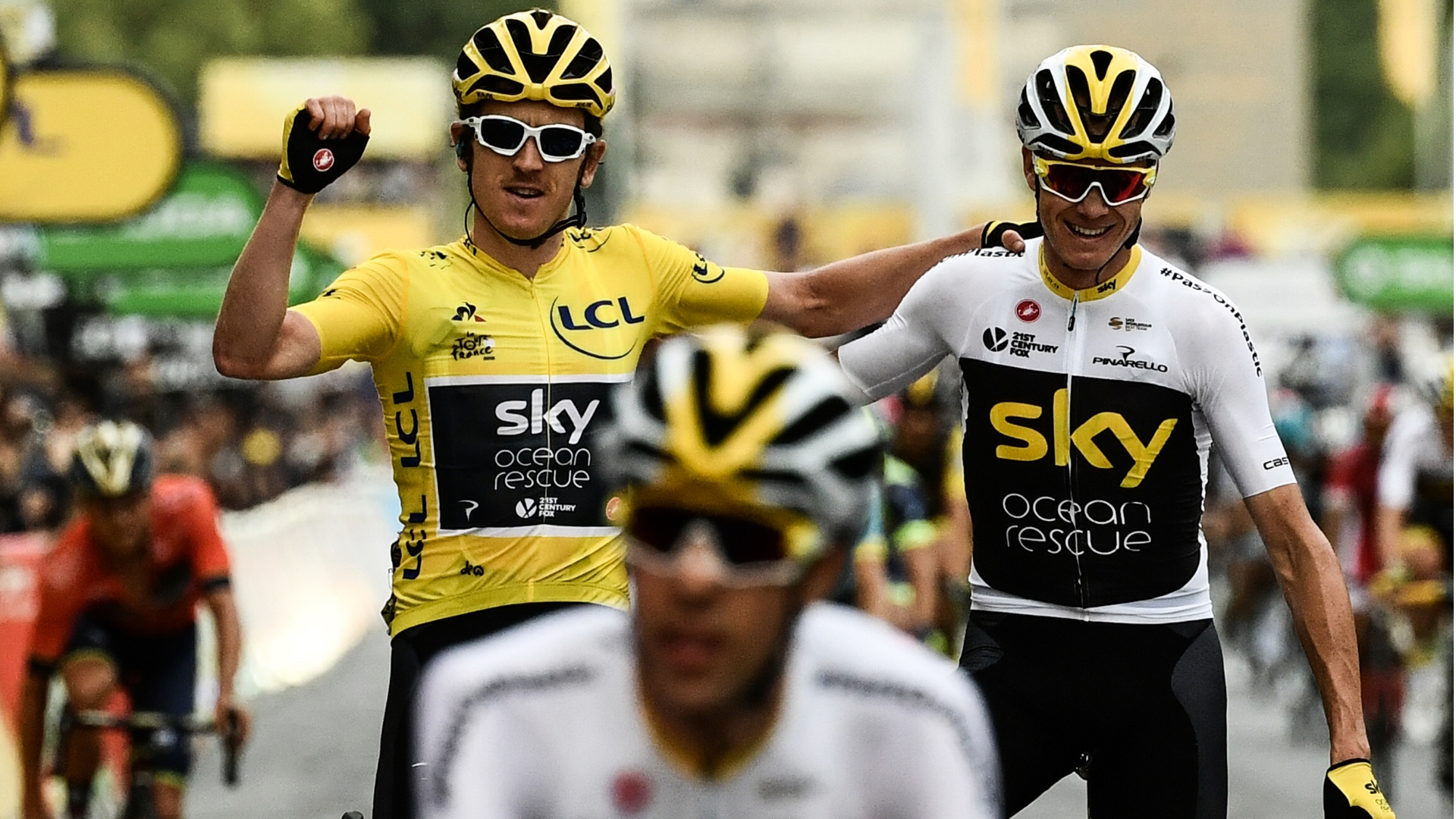 Geraint Thomas es el nuevo campeón del Tour de Francia - geraint-thomas-tour-de-francia