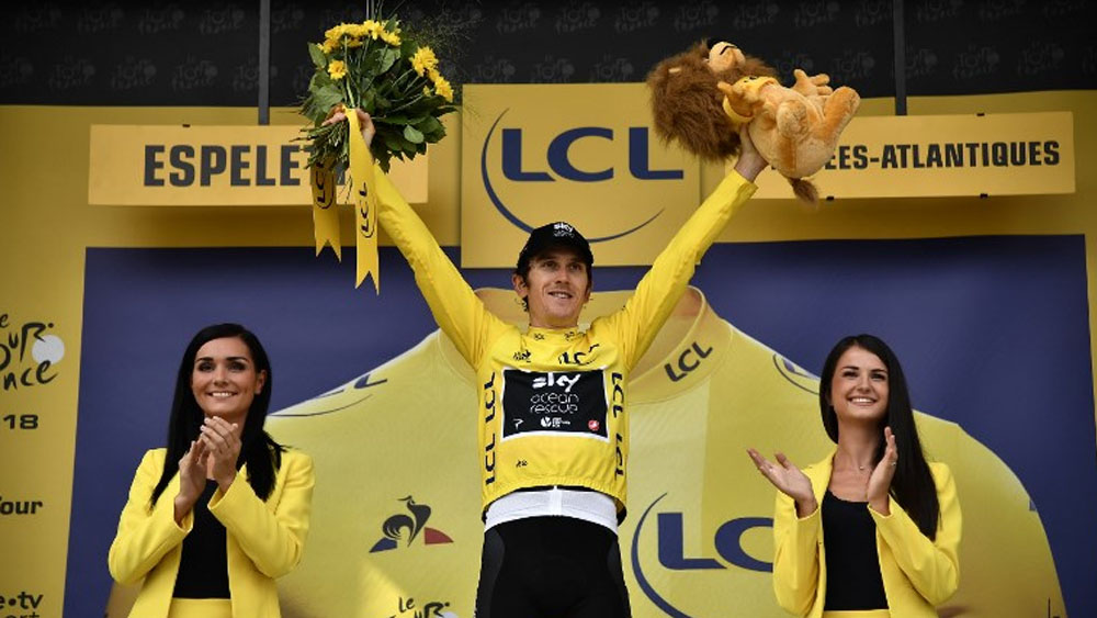 Geraint Thomas gana el Tour de Francia 2018