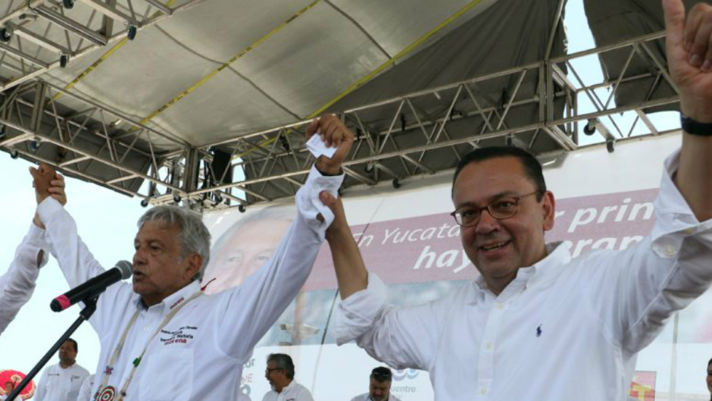 Propone AMLO a Germán Martínez como director del IMSS