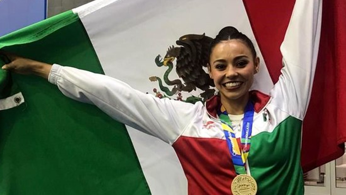 México gana oro, plata y cede el bronce en gimnasia en los Centroamericanos