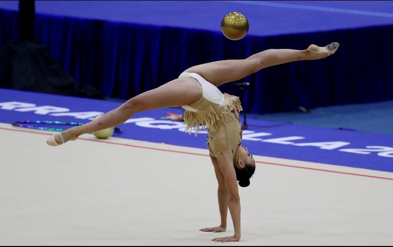 México gana oro, plata y cede el bronce en gimnasia en los Centroamericanos - gimnasia-ritmica-centroamericanos