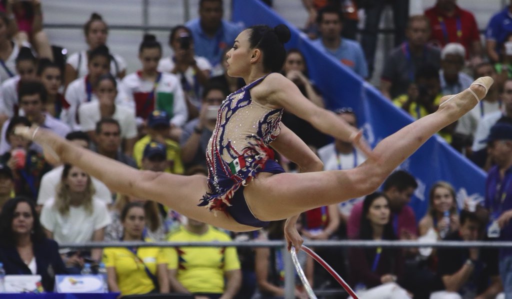 México gana oro, plata y cede el bronce en gimnasia en los Centroamericanos - gimnasia-ritmica-podio-centroamericanos