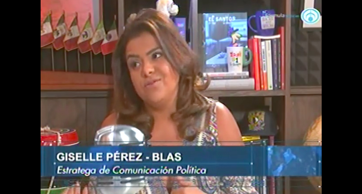 El perfil del votante de AMLO: Giselle Pérez El perfil del votante de AMLO: Giselle Pérez