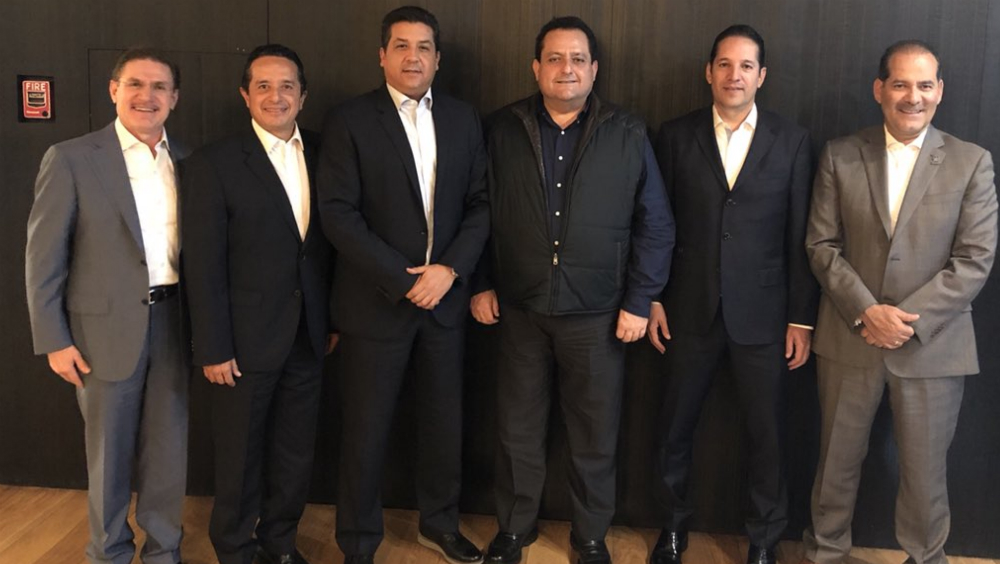 Urgen gobernadores panistas a renovar dirigencia del partido