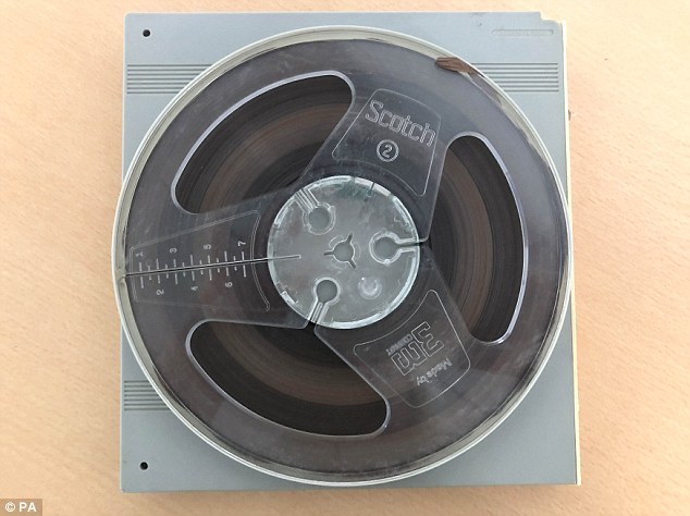 Subastarán la primera grabación de David Bowie - grabacion-bowie-1