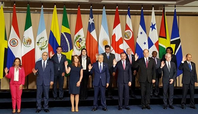 Grupo de Lima condena ruptura del orden democrático en Venezuela - grupolima