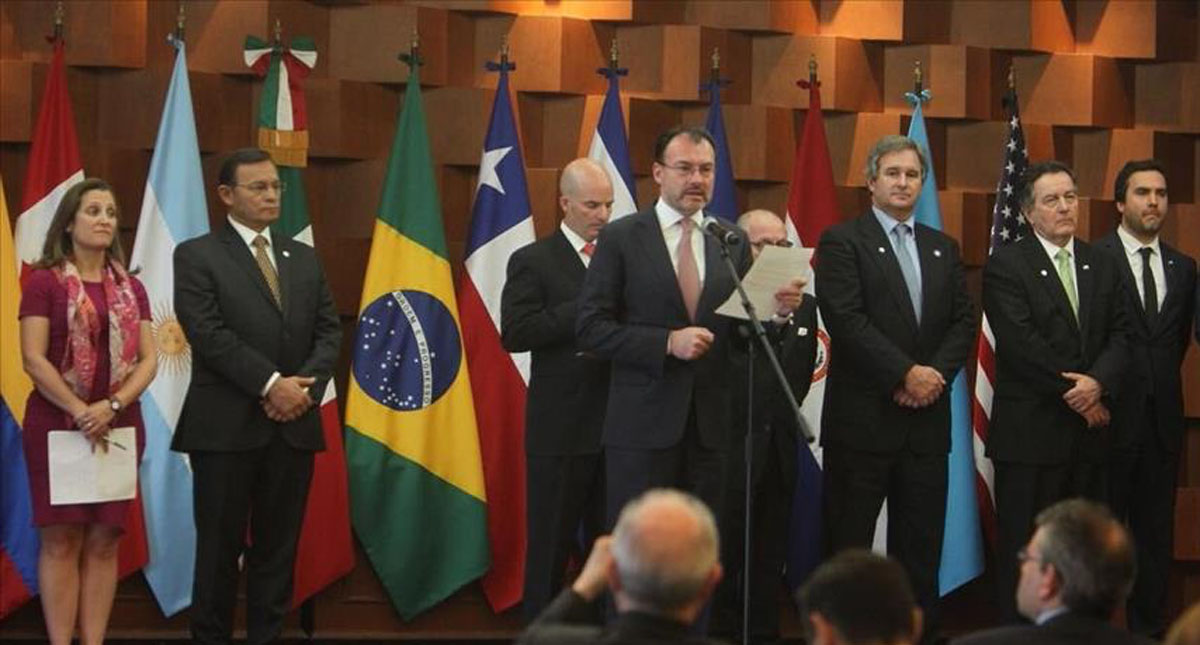 Grupo de Lima condena ruptura del orden democrático en Venezuela