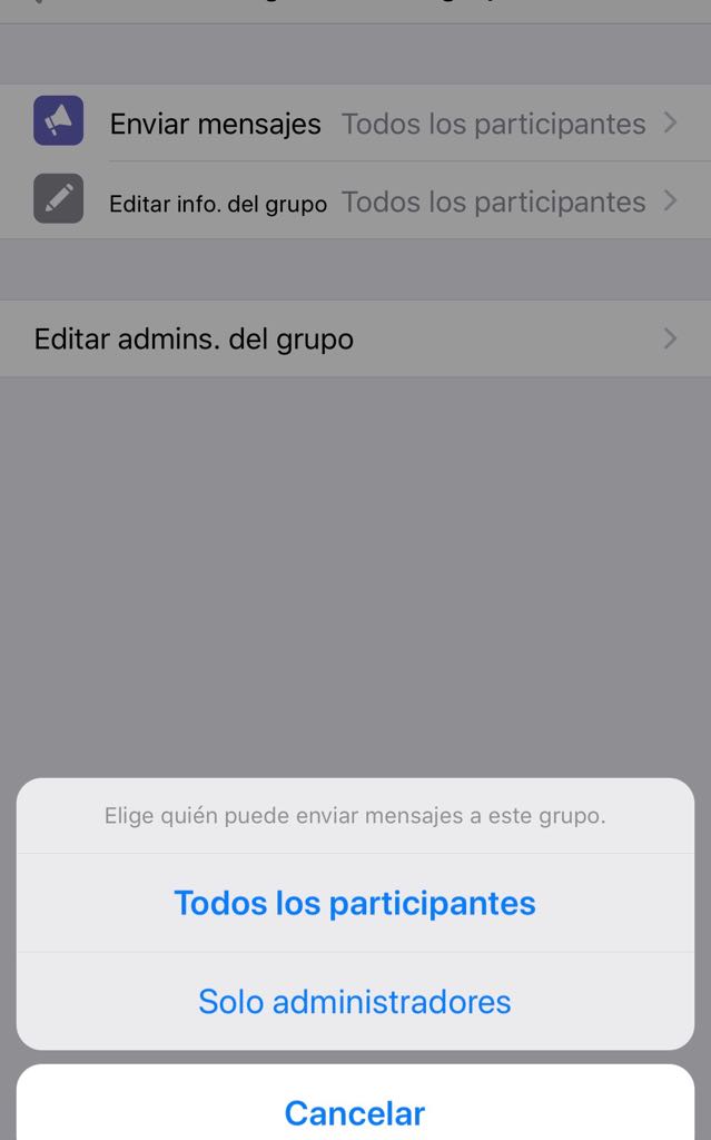 WhatsApp implementa nueva función para grupos - grupos-de-whatsapp