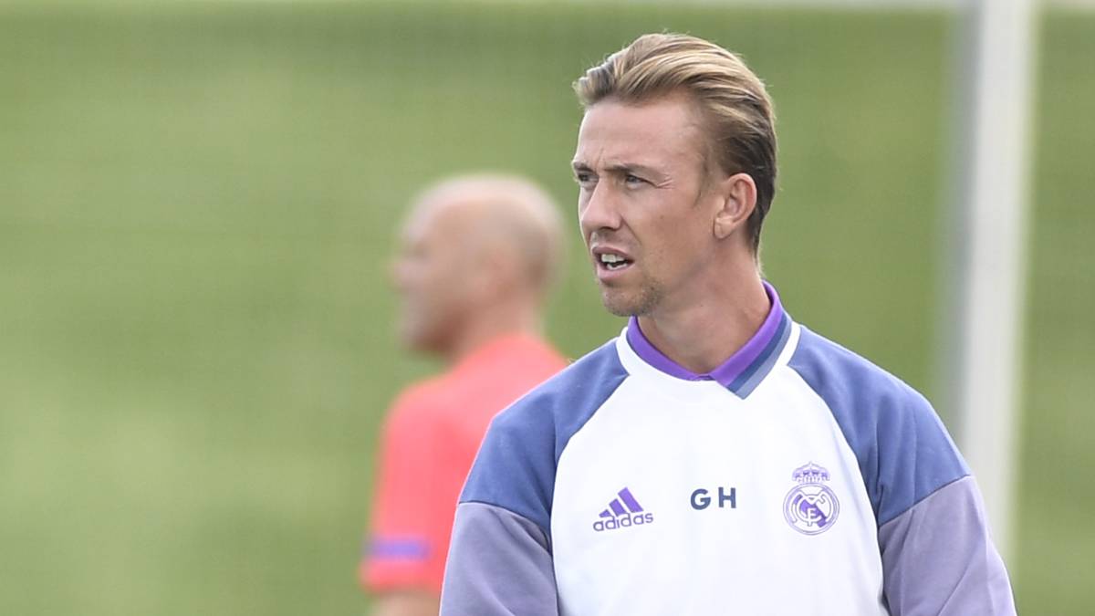 Guti se despide del Real Madrid