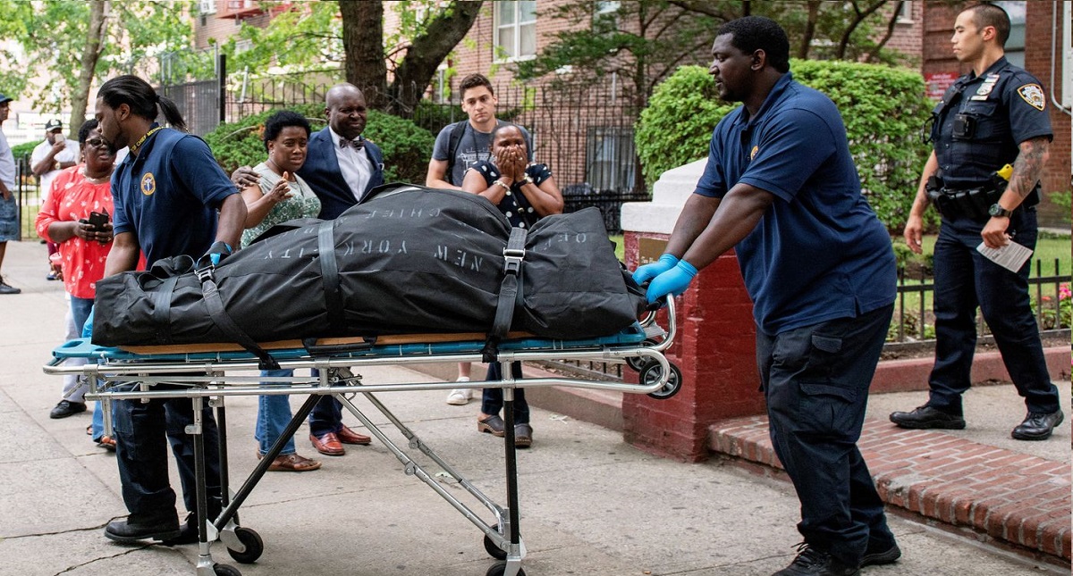 Hallan muerta a enfermera dentro de su clóset en Nueva York - hallan-muerta-a-enfermera-dentro-de-su-closet-en-nueva-york