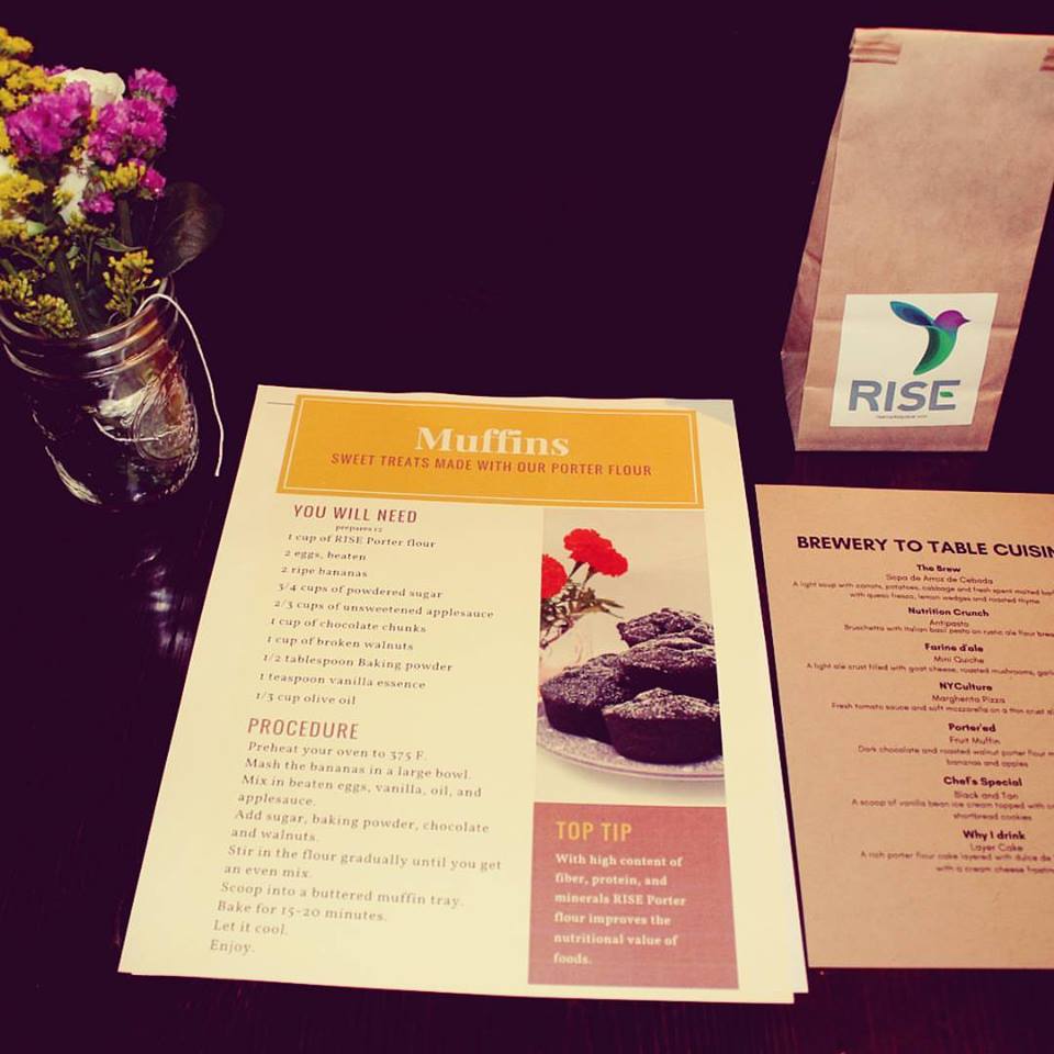 Crean harina a partir de los desechos de la producción de cerveza - harina-granos-cerveza-rise-products-5