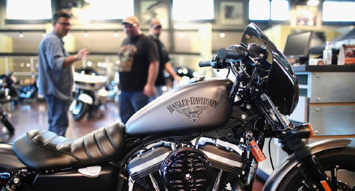 Trump negocia con compañías de motos tras mudanza de Harley-Davidson