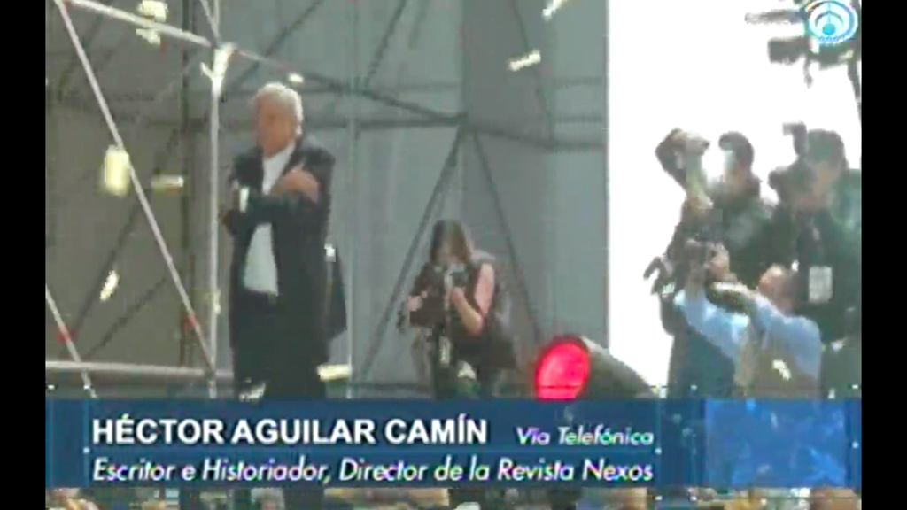 Tenemos una semana positiva tras la elección: Héctor Aguilar