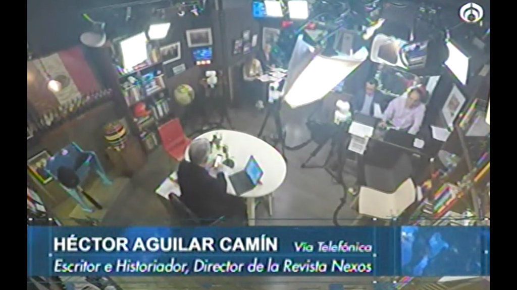 Gobierno electo parece andar ya en funciones: Héctor Aguilar Camín