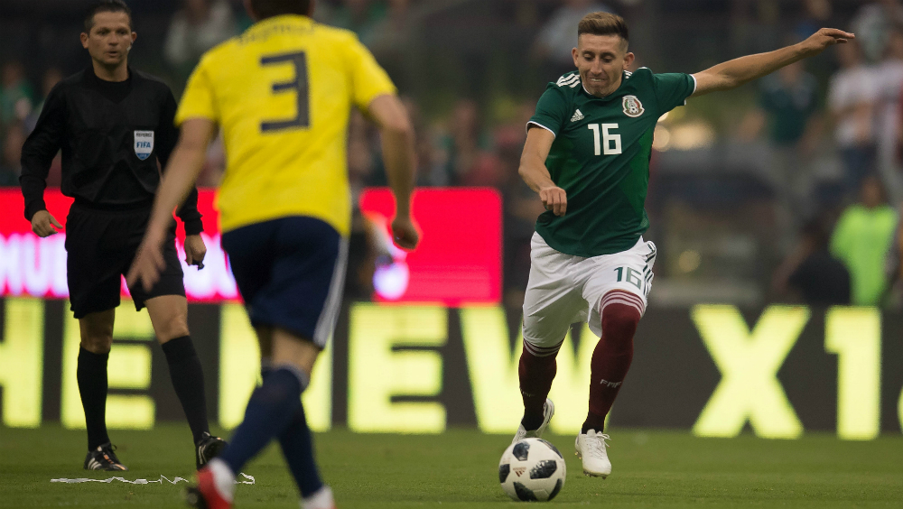 Lyon insiste en contratar a Héctor Herrera