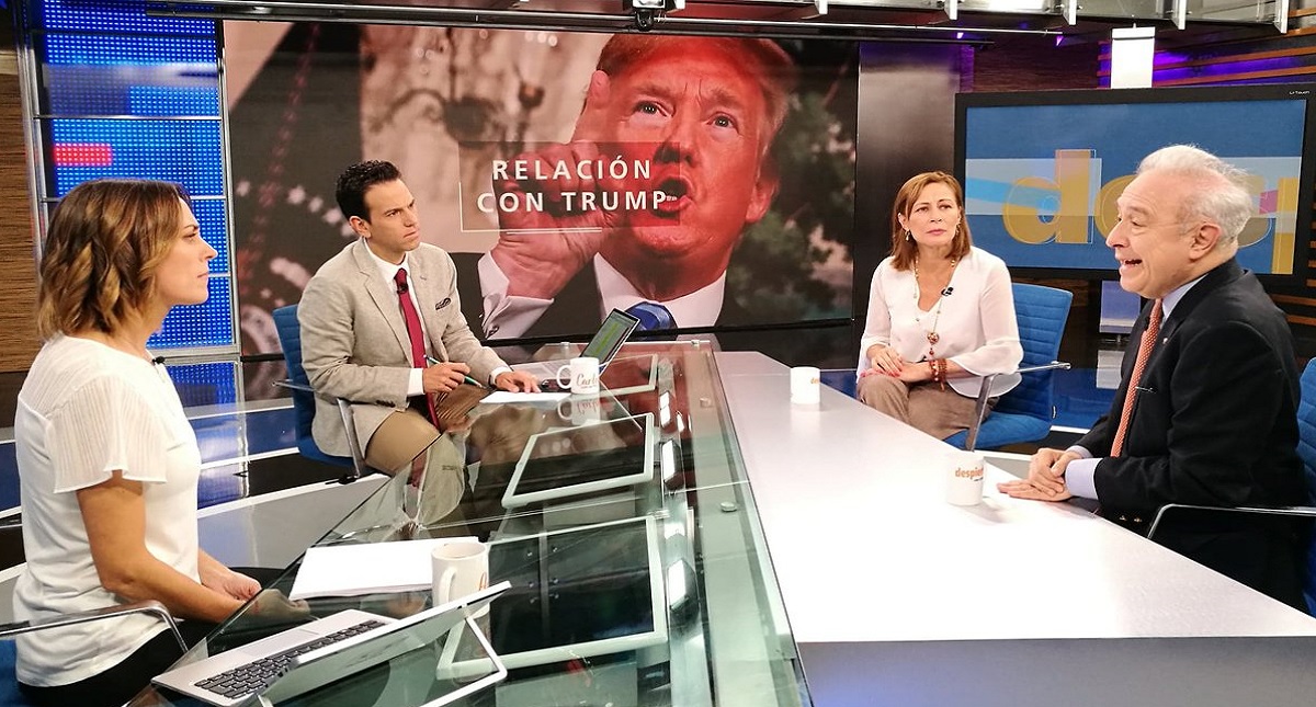 Trump y AMLO acordaron reunirse pronto: Vasconcelos - hector-vasconcelos