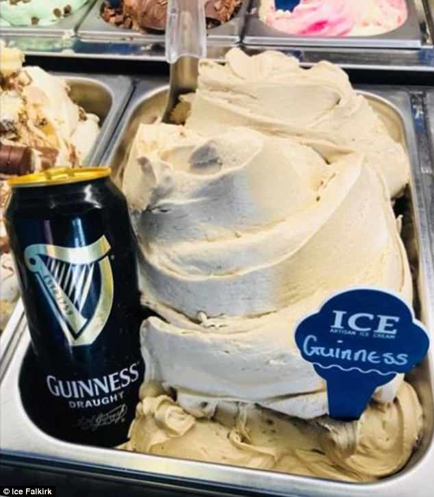 Lanzan helado de mayonesa Hellmann's - helado-guinness