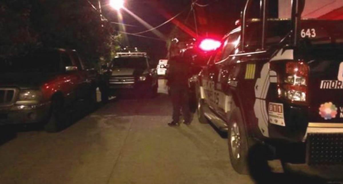 Hieren de bala a menor de edad y tres hombres en Cuernavaca