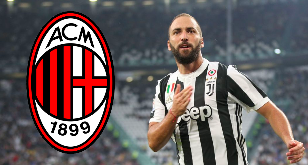 Gonzalo Higuaín se convierte en nuevo jugador del Milán
