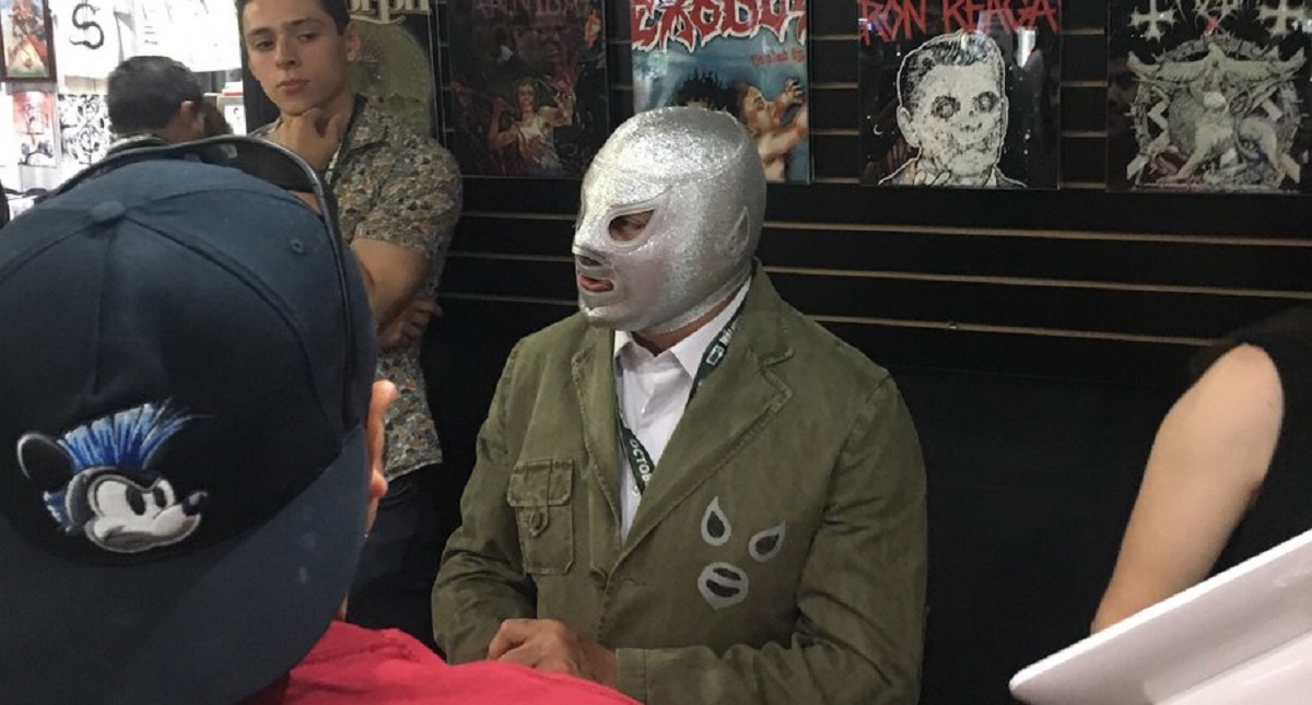 Hijo del Santo agradece ayuda ante denuncia de robo de autopartes