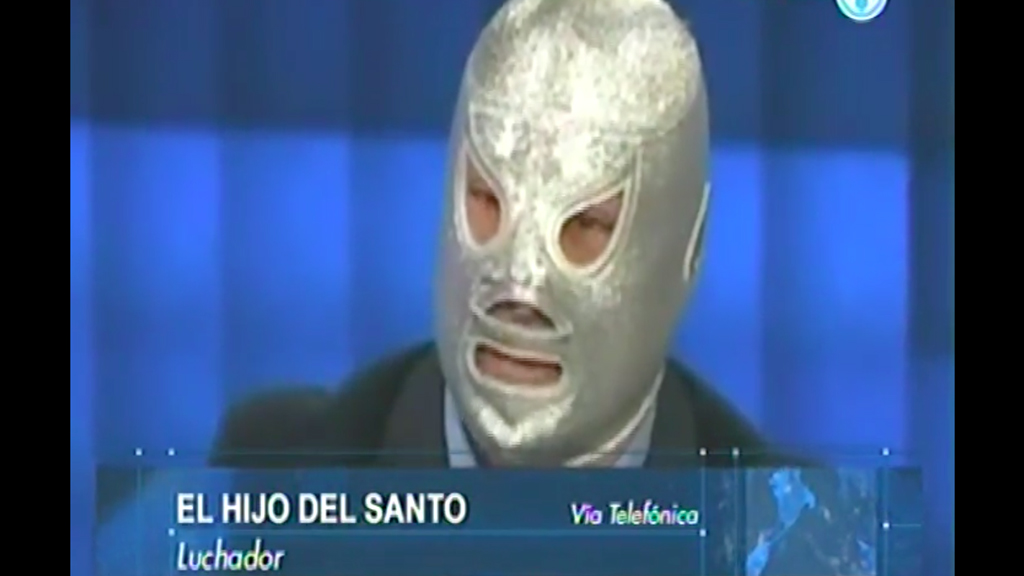 Hijo del Santo agradece ayuda ante denuncia de robo de autopartes Hijo del Santo agradece ayuda ante denuncia de robo de autopartes